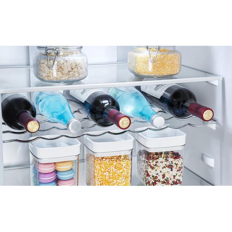 Külmik Hisense, NoFrost 336 L, kõrgus 201 cm, valge