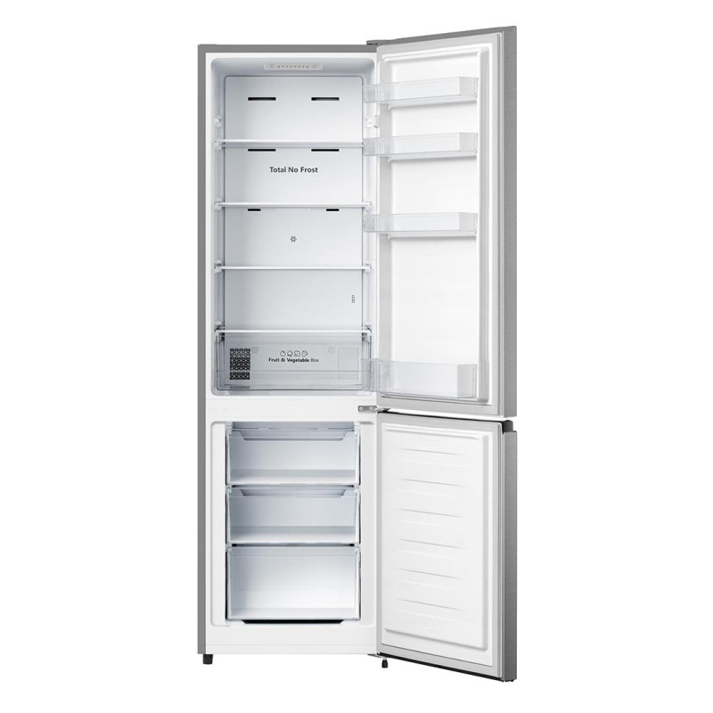 Külmik Hisense, 255 L, kõrgus 180 cm, hall