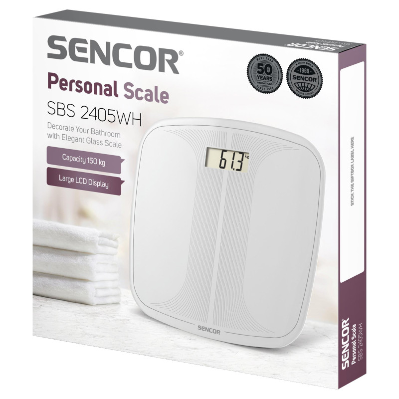 Kaal Sencor SBS2405WH, valge