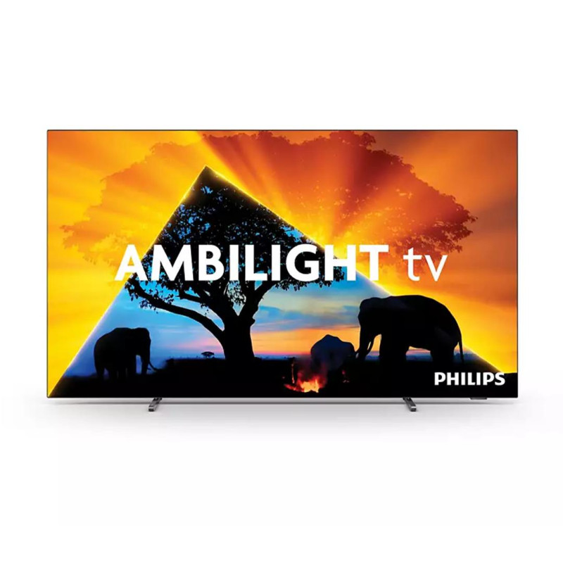 Teler Philips OLED769, 55'', 4K UHD, OLED, hõbe