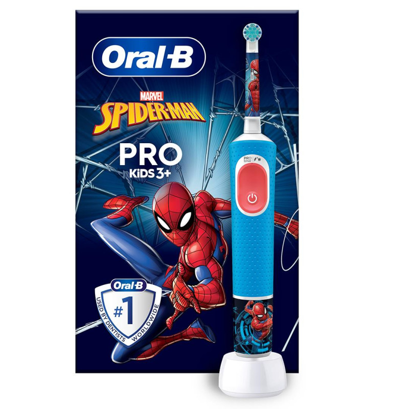 Elektriline hambahari Braun Oral-B Vitality PRO Kids, Spiderman