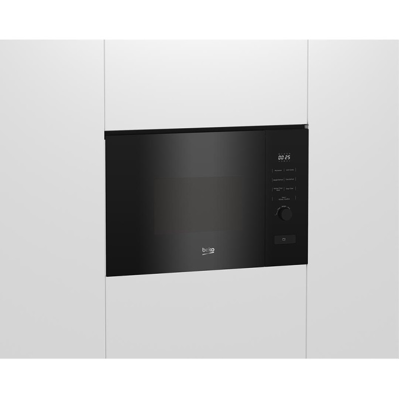 Integreeritav mikrolaineahi grilliga Beko, 20 L, 800 W, must