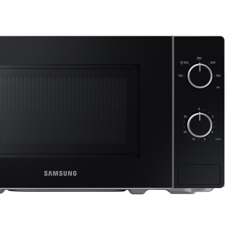 Mikrolaineahi Samsung, 20 L, must/valge