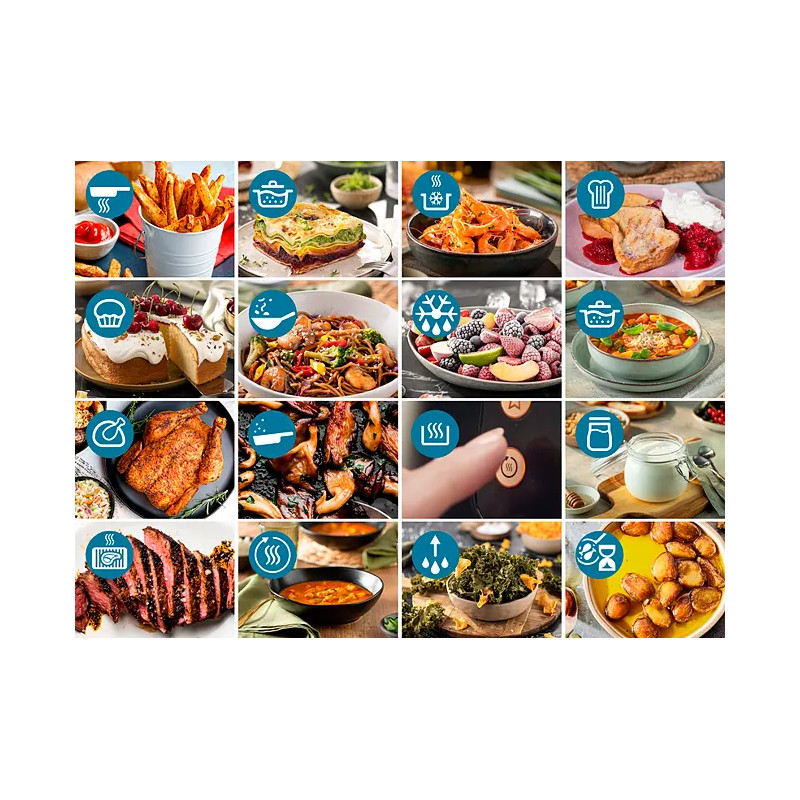 Kuumaõhufritüür Philips 3000 Seeria, 6.2 L, 1700 W, must