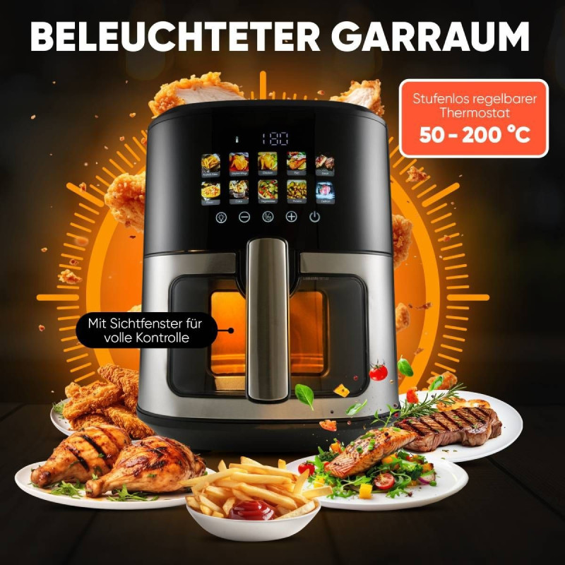 Kuumaõhufritüür ProfiCook PCFR1286H