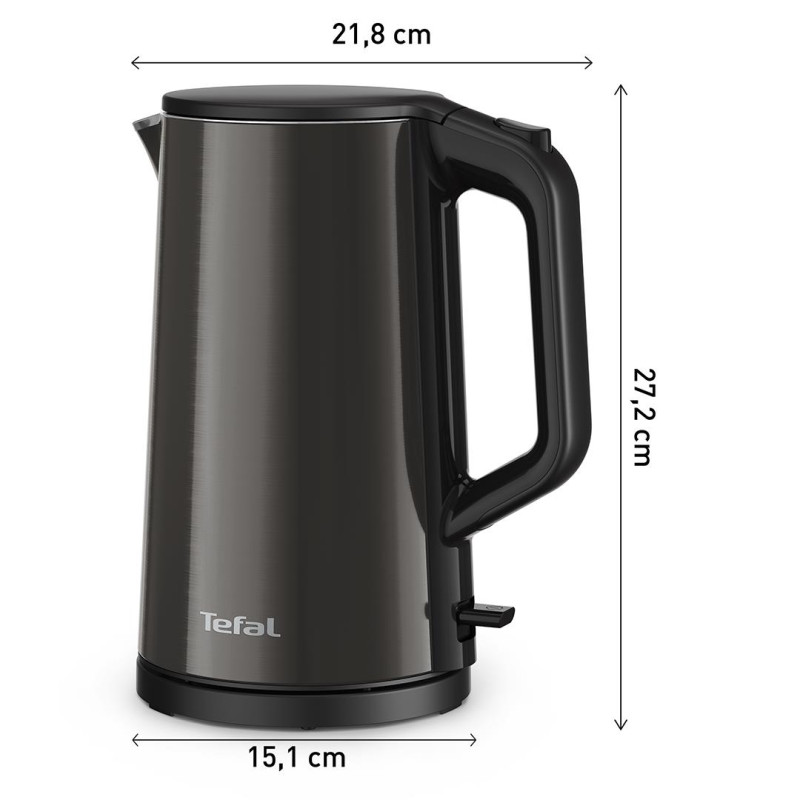 Veekeetja Tefal Double Layer, 1,5 L, 2000 W, hall