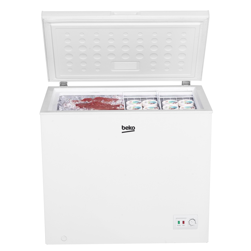Sügavkülmkirst Beko CF200EWN  198 l, 90,5 cm