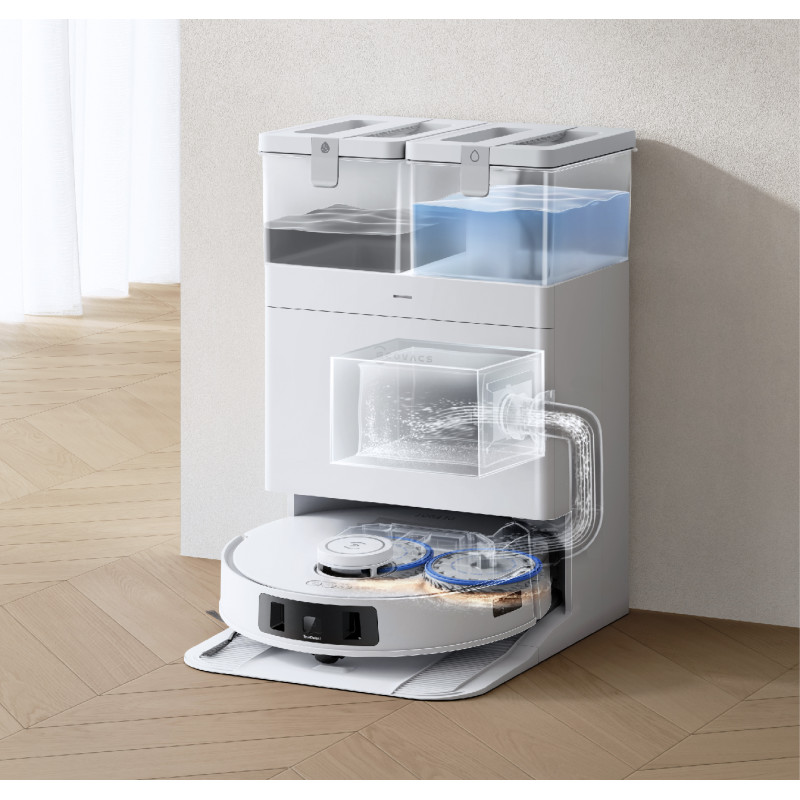 DEEBOT T50 PRO OMNI WHITE GEN2