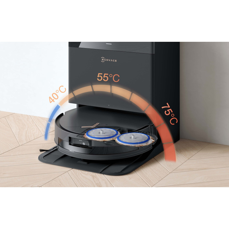 DEEBOT T50 MAX PRO OMNI BLACK GEN2